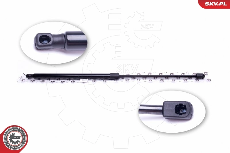 Gas Spring, boot/cargo area